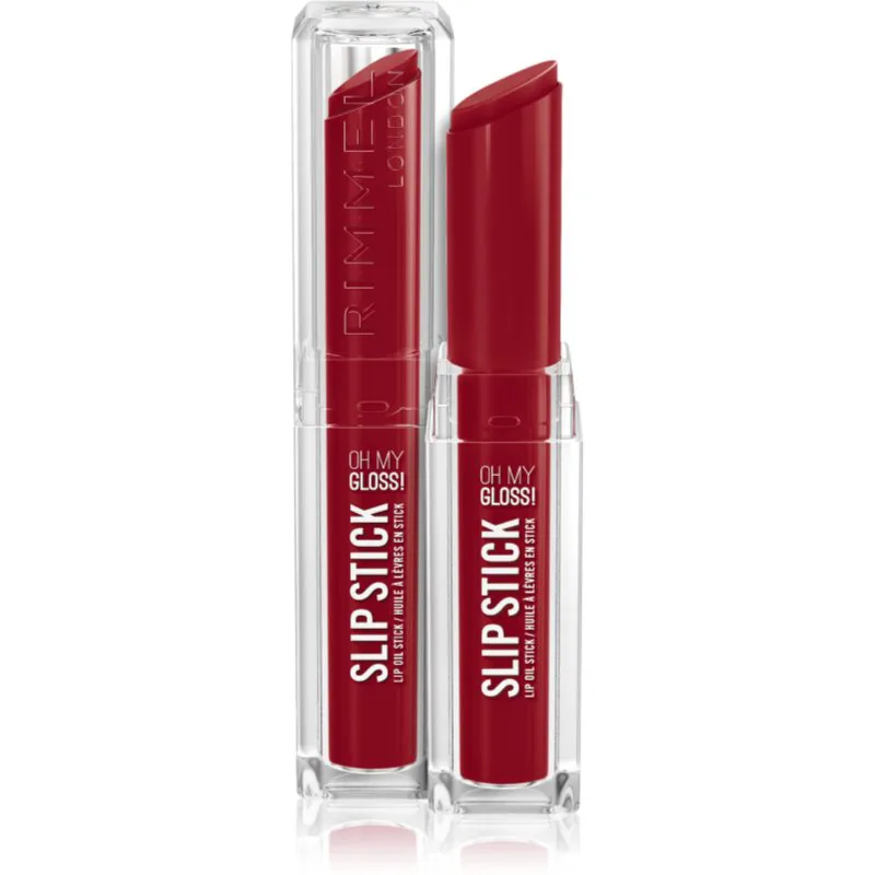 Rimmel Stay Glossy λαμπερό κραγιόν για τα χείλη απόχρωση REBEL 3.4 γρ