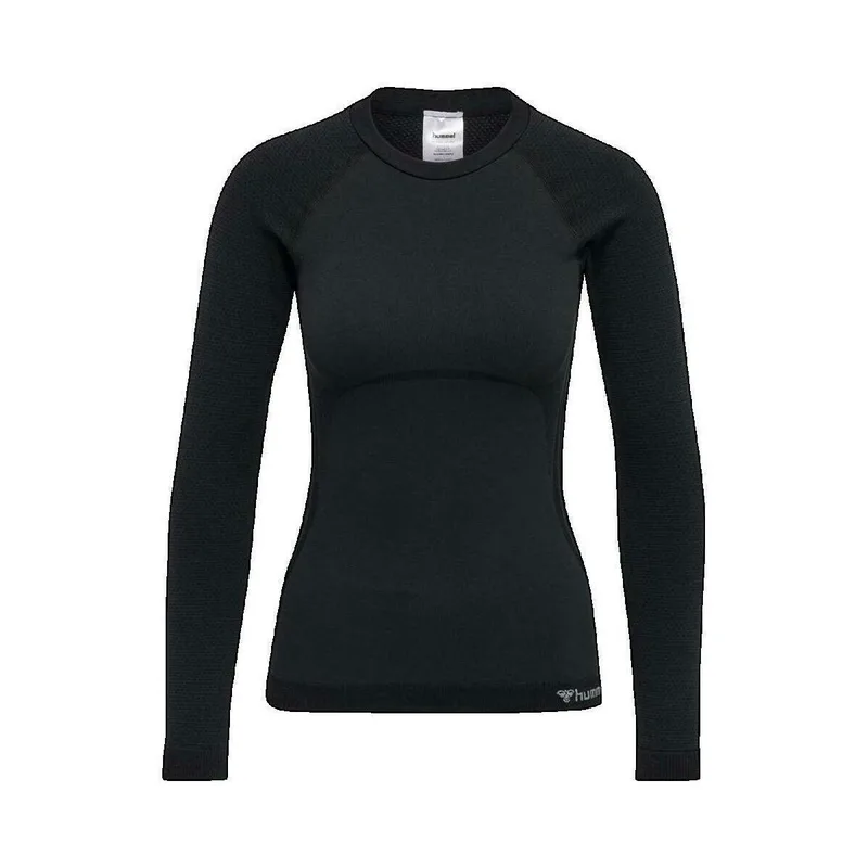 Μπλουζάκια με μακριά μανίκια hummel T-shirt manches longues Cleaa Seamless ajusté