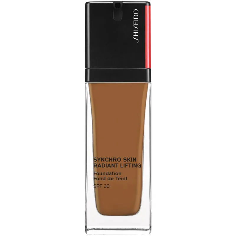 Shiseido Synchro Skin Radiant Lifting Foundation λαμπρυντικό ανυψωτικό μεικ απ SPF 30 απόχρωση 510 Suede 30 ml