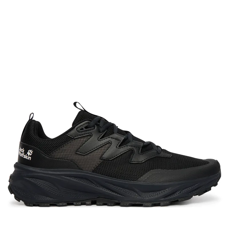 Παπούτσια πεζοπορίας Jack Wolfskin Ps Trail Low A65585 Μαύρο