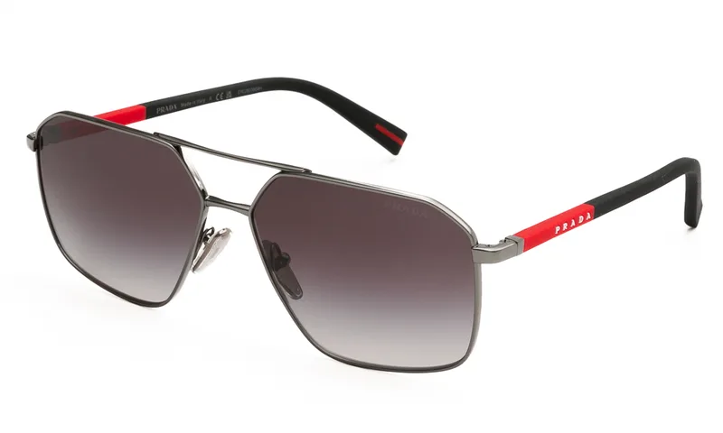 PRADA ΓΥΑΛΙΑ ΗΛΙΟΥ PRADA PSA50S 5AV09U 6014 PSA50S Γκρί