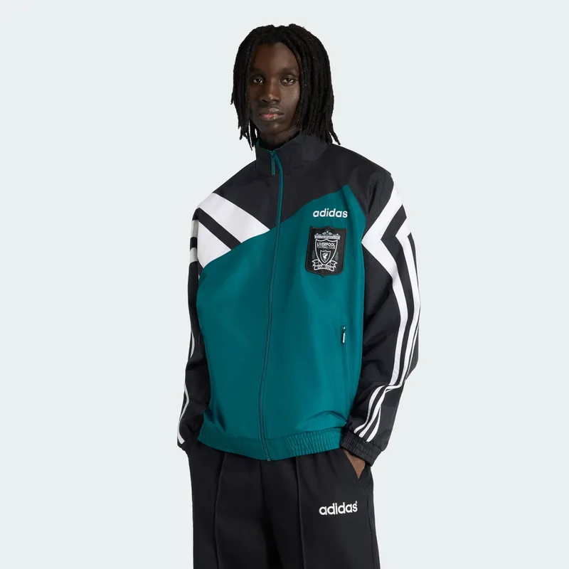 adidas Liverpool FC Ανδρικό Αντιανεμικό Μπουφάν (9000277366_94525)