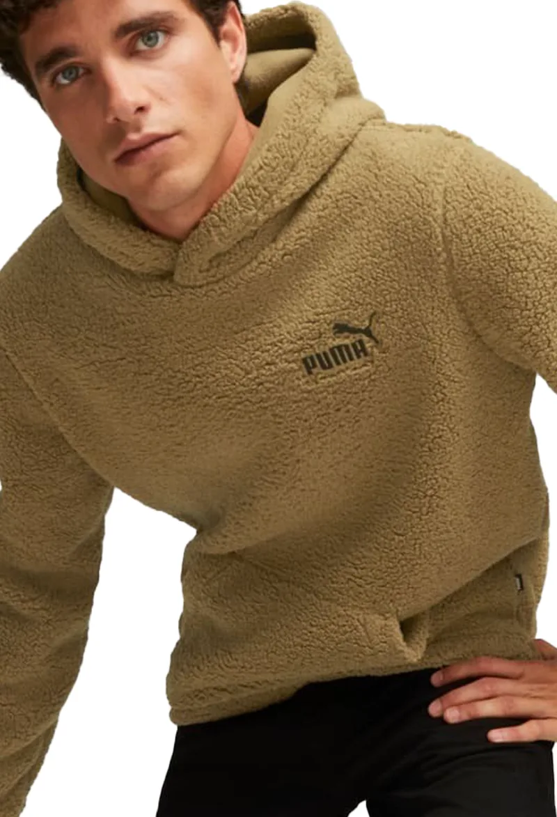 Μπλούζα Μακρυμάνικη Puma Ess Elevated Sherpa Hoodie 675982-93 Ανδρικό