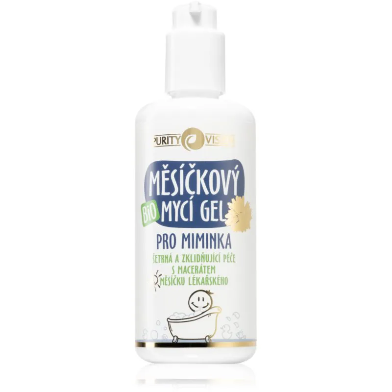 Purity Vision BIO Marigold τζελ πλυσίματος με καλέντουλα 200 ml