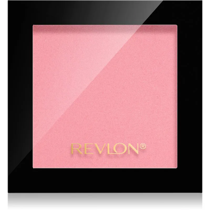 Revlon Cosmetics Blush πουδρέ ρουζ απόχρωση 014 Tickled Ροζ 5 γρ