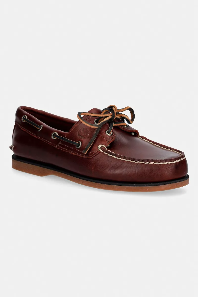 Timberland μοκασίνια Ανδρικά δερμάτινα