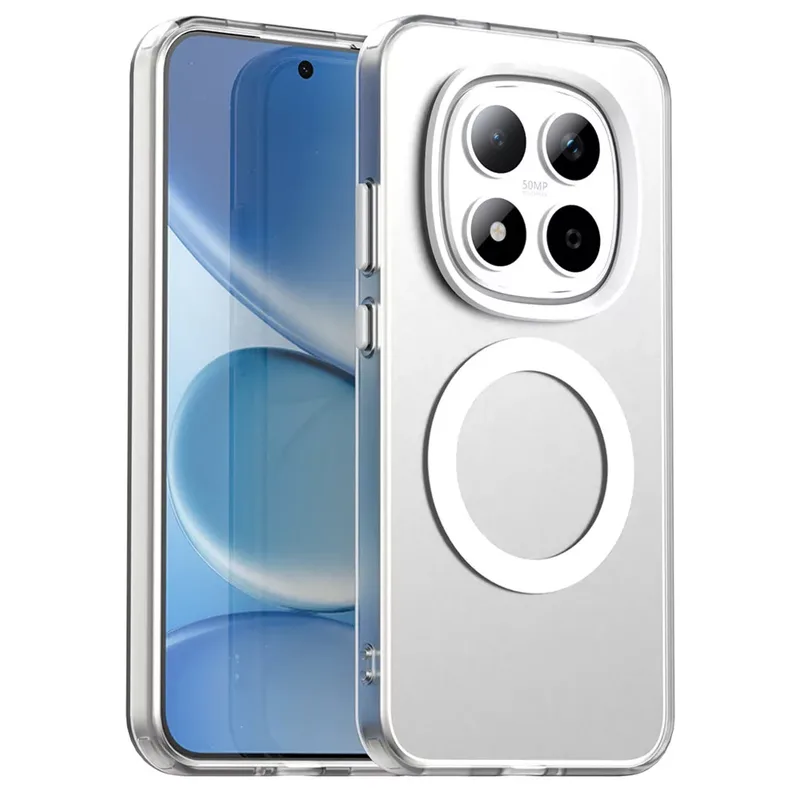 Θήκη MagCase Frosted White Poco M8 Pro 5G