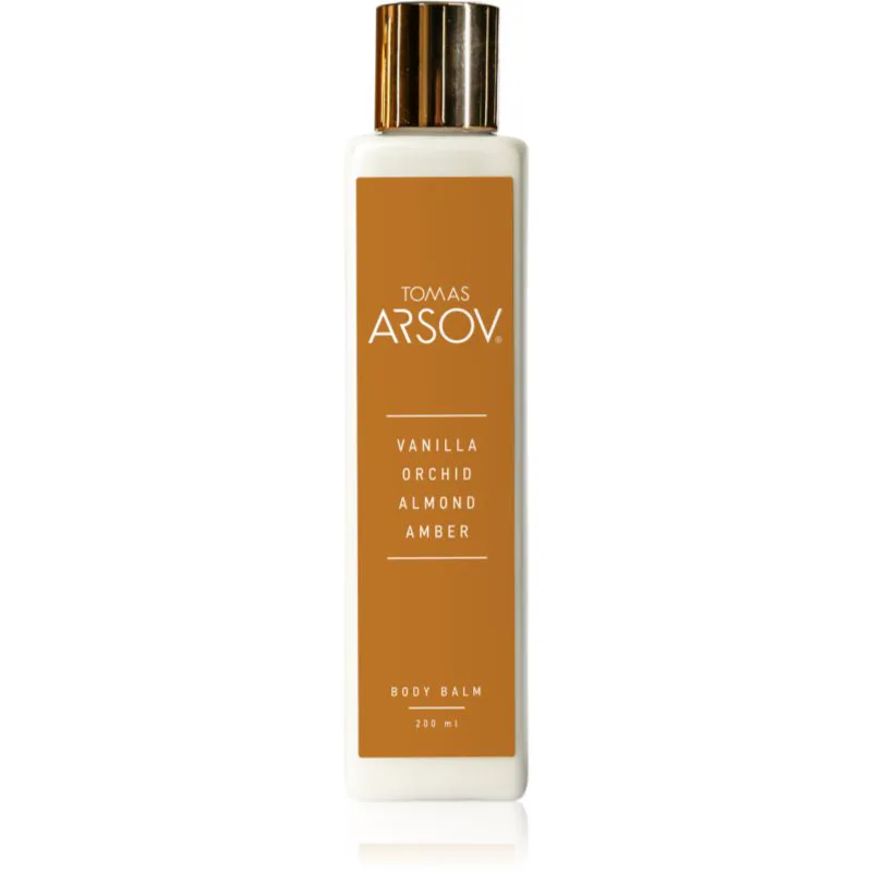 Tomas Arsov Vanilla Almond Milk Amber Body balm αρωματισμένο γαλάκτωμα σώματος 200 ml