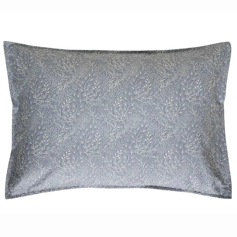 Μαξιλαροθήκες Oxford Ζεύγος 50X70+1 Kentia Elsy 01A