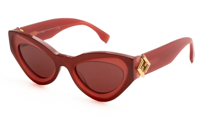 FENDI ΓΥΑΛΙΑ ΗΛΙΟΥ FENDI 40146I 66Y 5220 40146I Μπορντό