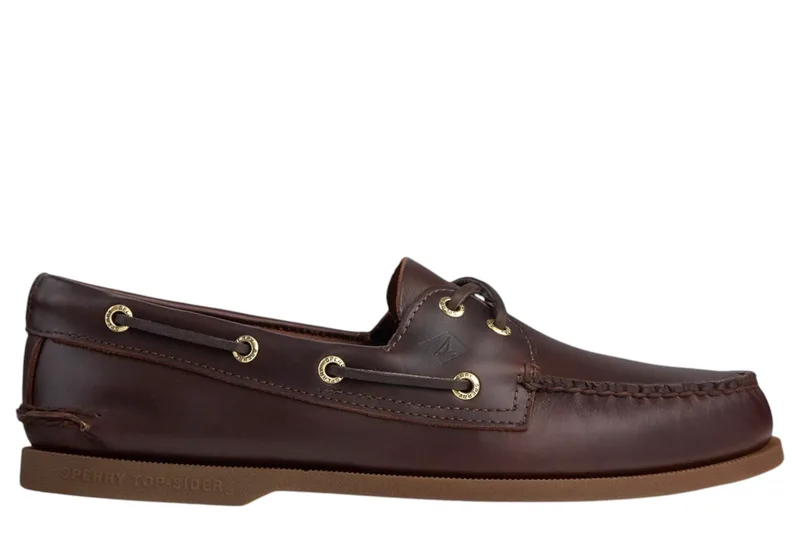 Μοκασίνια Sperry A/O 2-Eye Leather 0195214-AMARETT Ανδρικό
