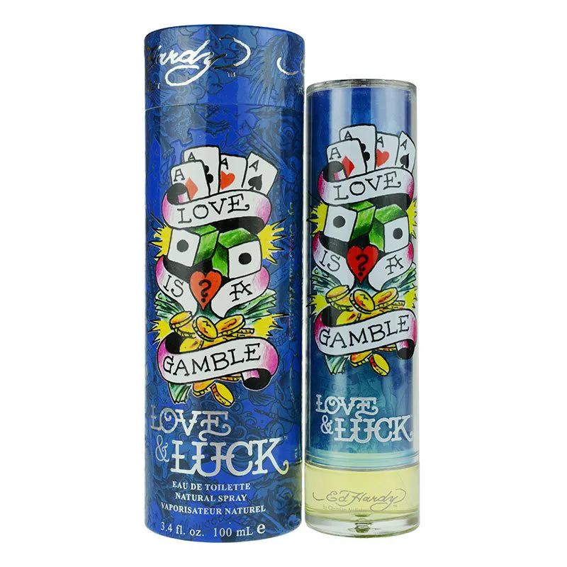 Christian Audigier Ed Hardy Love & Luck Man Eau de Toilette για άντρες 100 ml