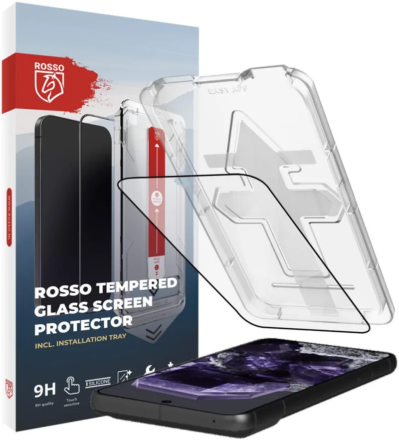 Κόκκινο Tempered Glass - FullFace Αντιχαρακτικό Προστατευτικό Γυαλί Οθόνης - Google Pixel 8 (8719246452536)