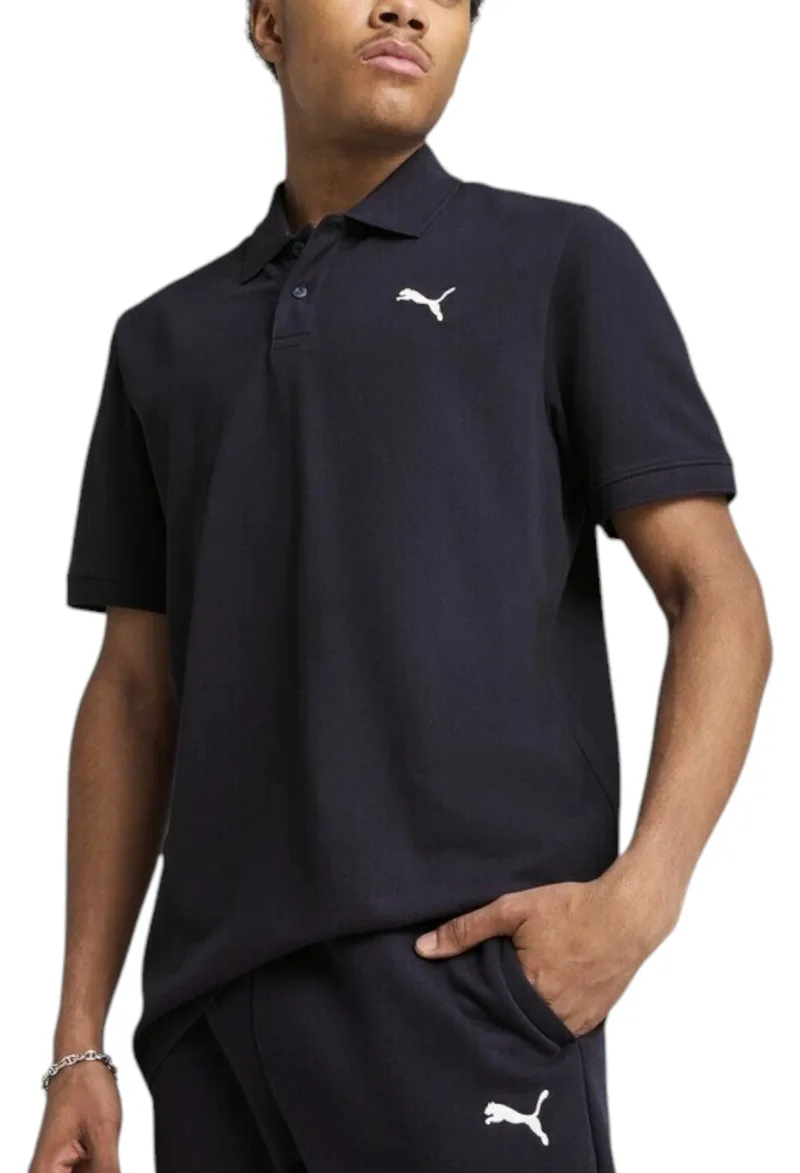 Μπλούζα Polo Puma Pique Polo 682554-16 Ανδρικό