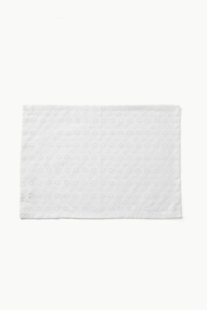 Coincasa σουπλά με διάτρητο σχέδιο 35 x 50 cm - 006809985 Λευκό