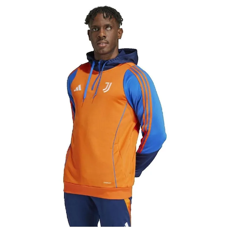 T-shirt με κουκούλα adidas Sweat à capuche Juventus Tiro Training 24/25