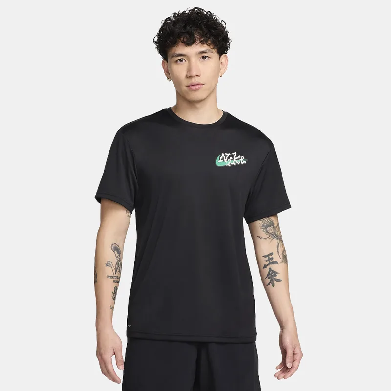 Nike Short Sleeve Hydroguard Aνδρικό UV T-shirt (9000176655_1469)