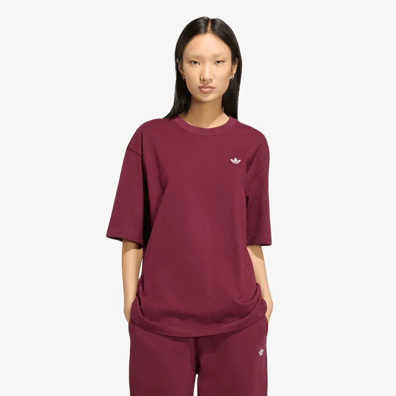 T-shirt adidas Ess Tee Os Maroon L