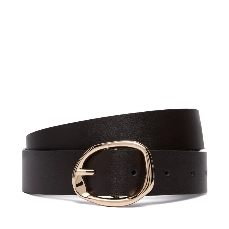 Ζώνη Tommy Hilfiger Th Sculpt 3.0 AW0AW18697 Καφέ