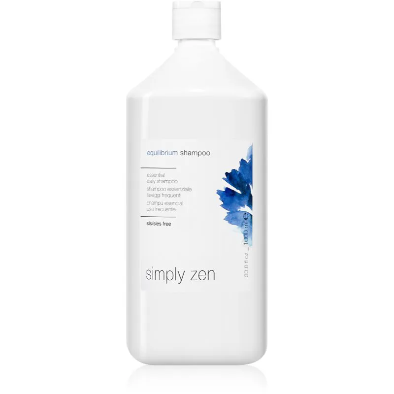 Simply Zen Equilibrium Shampoo σαμπουάν για συχνό λούσιμο μαλλιών 1000 ml