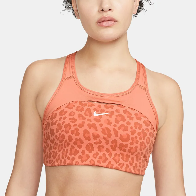 Nike Swoosh Dri-FIT Γυναικείο Αθλητικό Μπουστάκι (9000095117_57067)