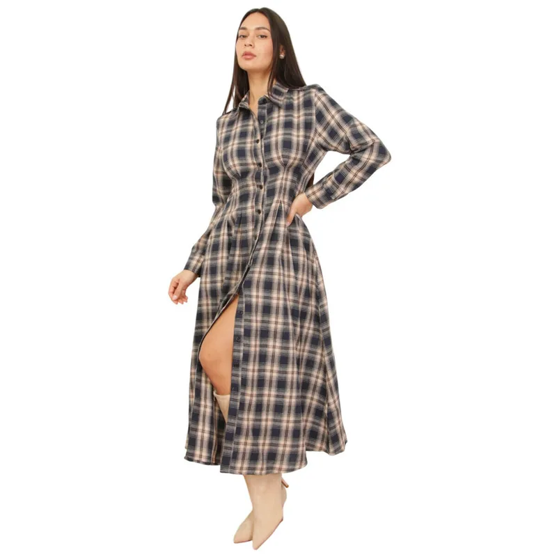 Μίντι φορέματα La Modeuse 77556_P183837