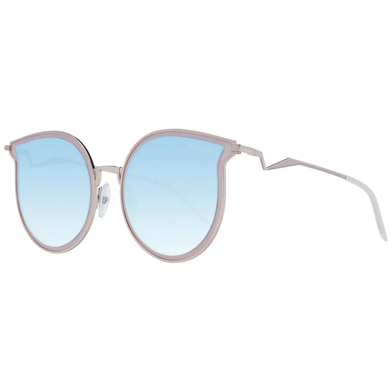 Ana Hickmann Women’s Sunglasses HI3066-5405A with Metal Frame, Ροζ Color, Lens/Bridge/Temple Dimensions 54/22/145 mm, Category 1 Mirror, 100% UVA & UVB Protection