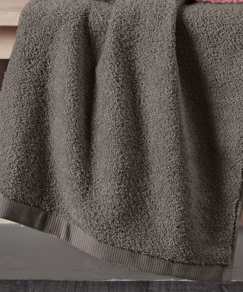 Πετσέτα λαβέτα BRAND GREY (30X30), KENTIA
