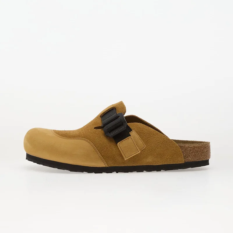Sneakers Birkenstock Boston Nova 2.0 Leather-Suede Unisex Cork Brown EUR 39