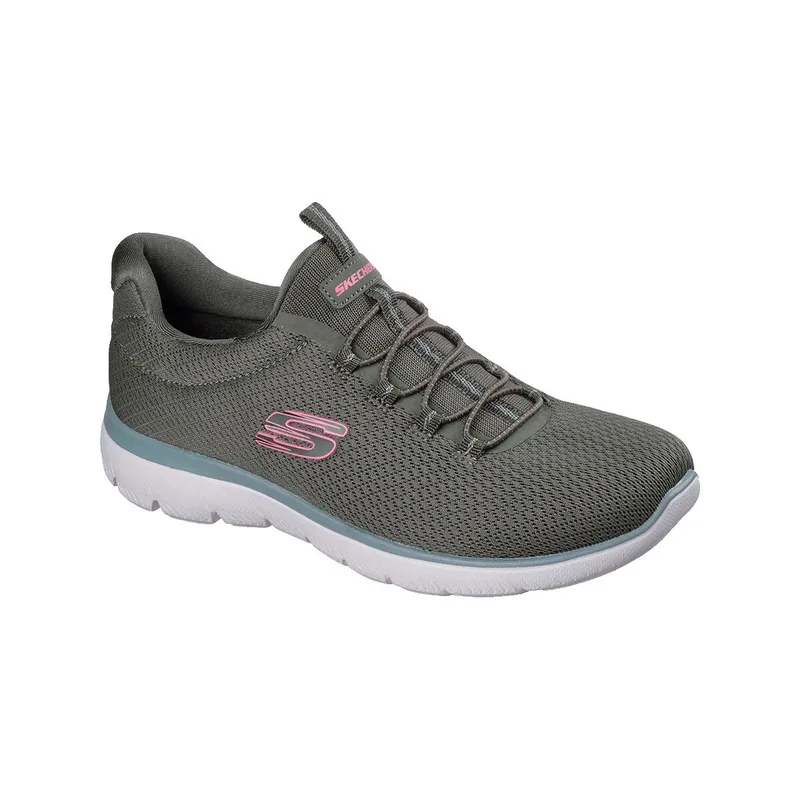 Xαμηλά Sneakers Skechers Baskets summits summer blush textile respirant