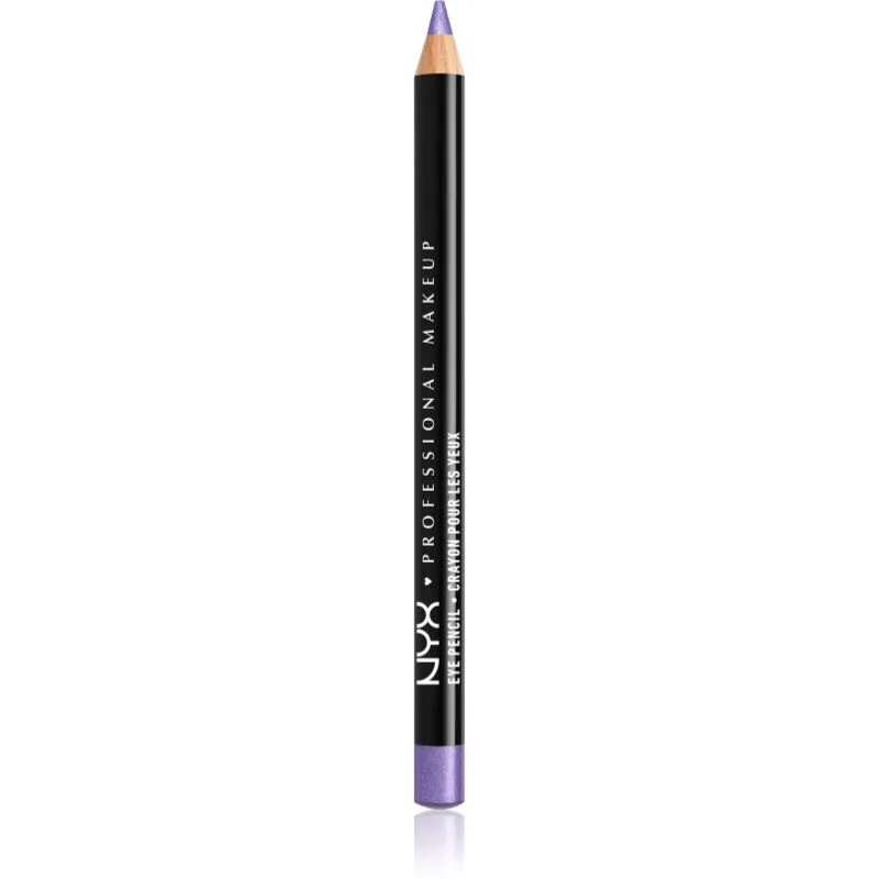 NYX Professional Makeup Eye and Eyebrow Pencil Μολύβι για τα μάτια απόχρωση 935 Lavender Shimmer 1.2 γρ