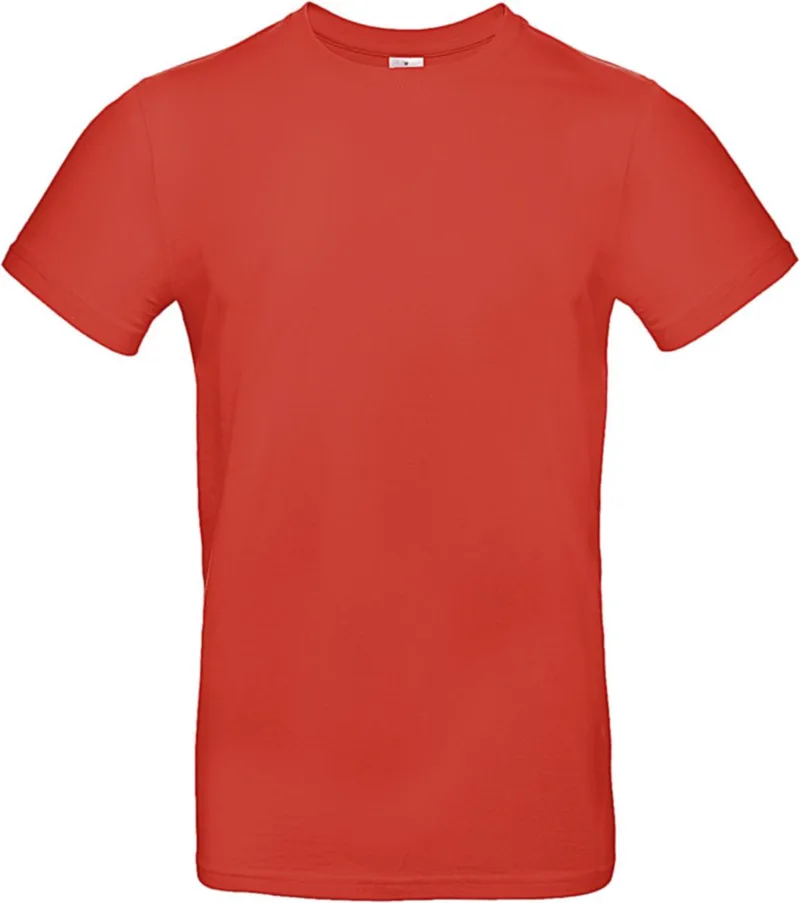 T Shirt E190 B & C TU03T Sunset Πορτοκαλί
