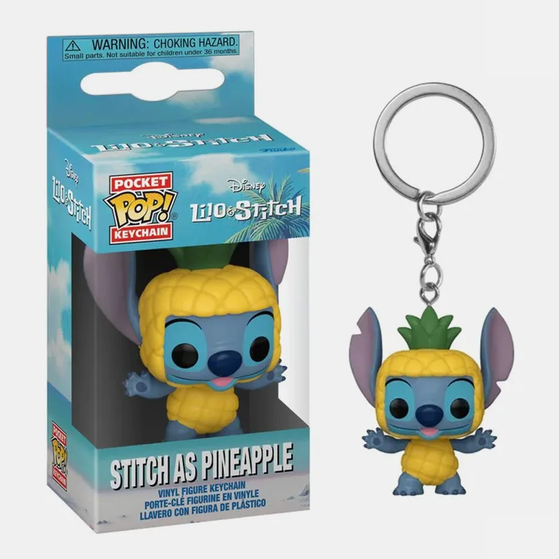 Funko Pop! Disney: Lilo & Stitch – Stitch as Pineapple Μπρελόκ (9000251213_1523)