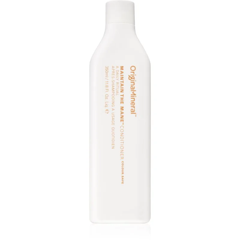Original & Mineral Maintain The Mane Conditioner θρεπτικό κοντίσιονερ για καθημερινή χρήση 350 ml