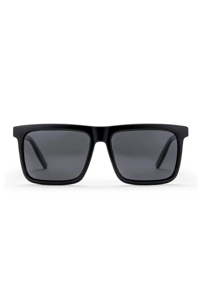 CHPO SAM Unisex Γυαλιά Ηλίου - Μαύρα-16132HF-BLACK