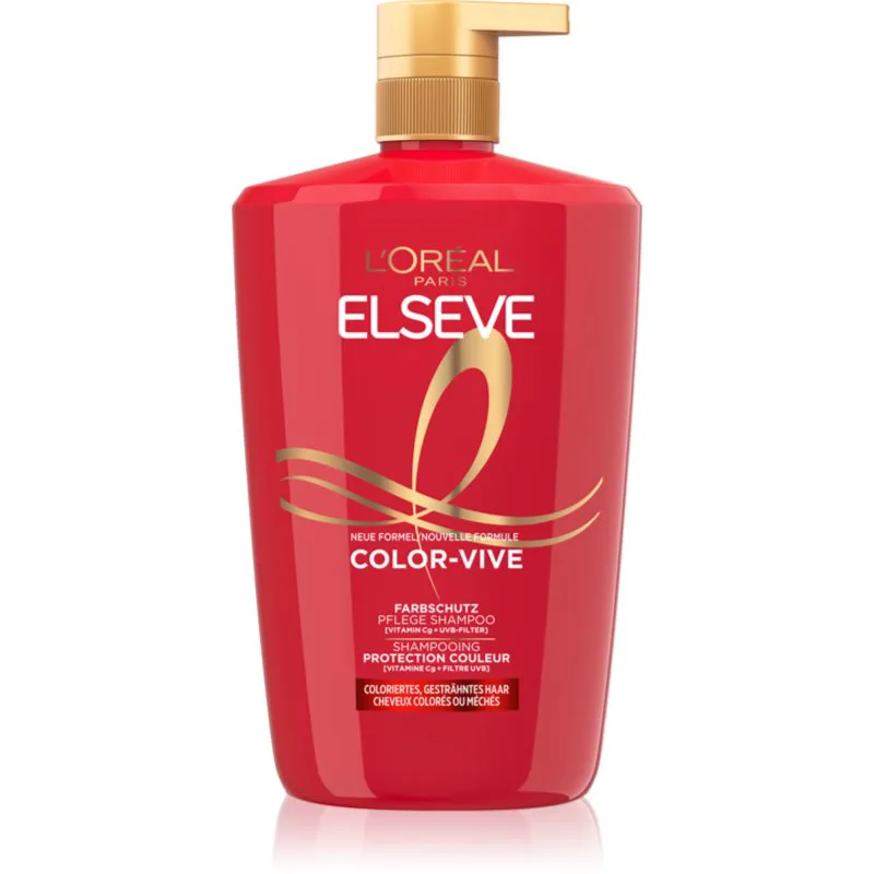 L’Oréal Paris Elseve Color-Vive σαμπουάν για βαμμένα μαλλιά 1000 ml