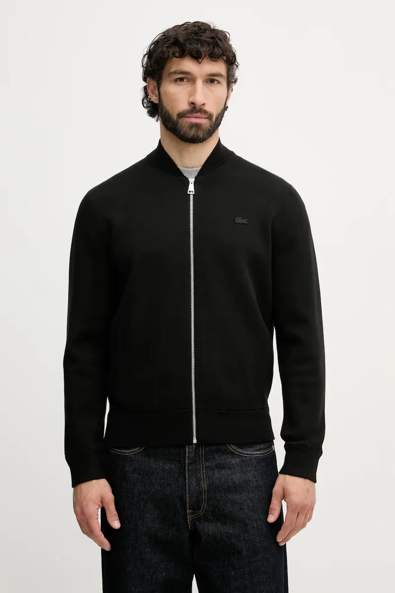Lacoste πουλόβερ με κουμπιά ανδρικό