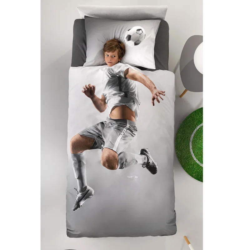 Σεντόνια Μονά (Σετ 3τμχ) Saint Clair Striker