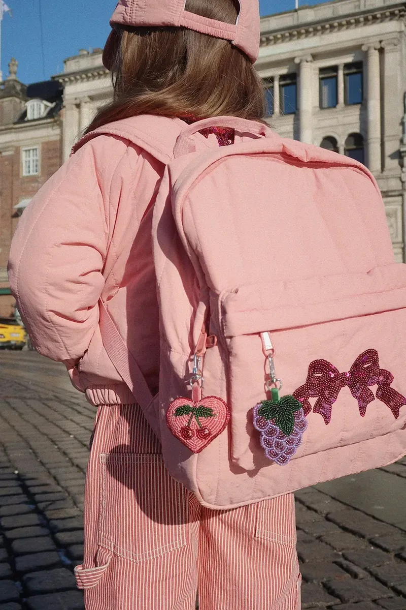 Παιδικό σακίδιο Konges Sløjd JUNO QUILTED SEQUIN BACKPACK MIDI