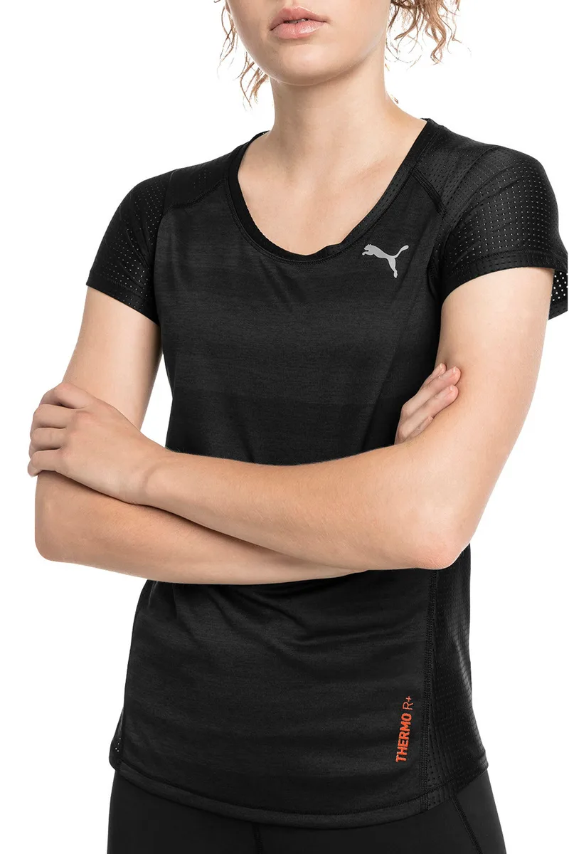 Μπλούζα Κοντομάνικη Puma Thermo-R+ 517449-01 Γυναικείο