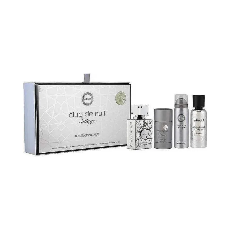 Armaf Club De Nuit Sillage Gift Set EDP 30 ml, body spray 50 ml, hairspray 55 ml and deodorant 75 g - 30 ml