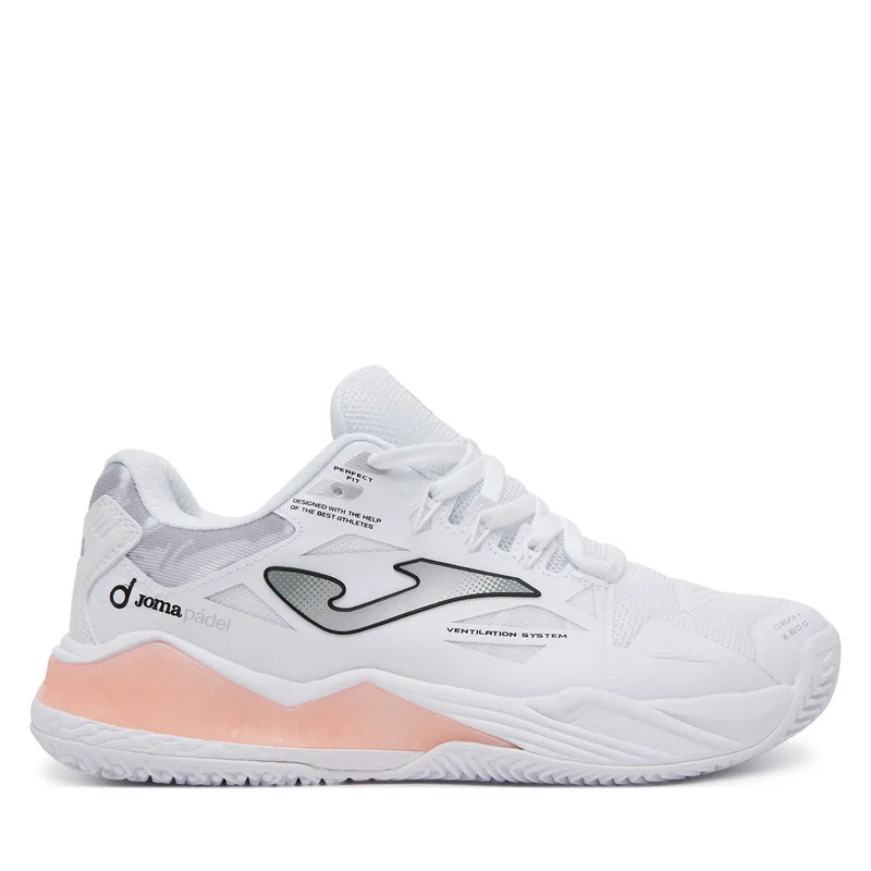 Παπούτσια Τένις Joma Spin 2502 TSPILS2502O Λευκό
