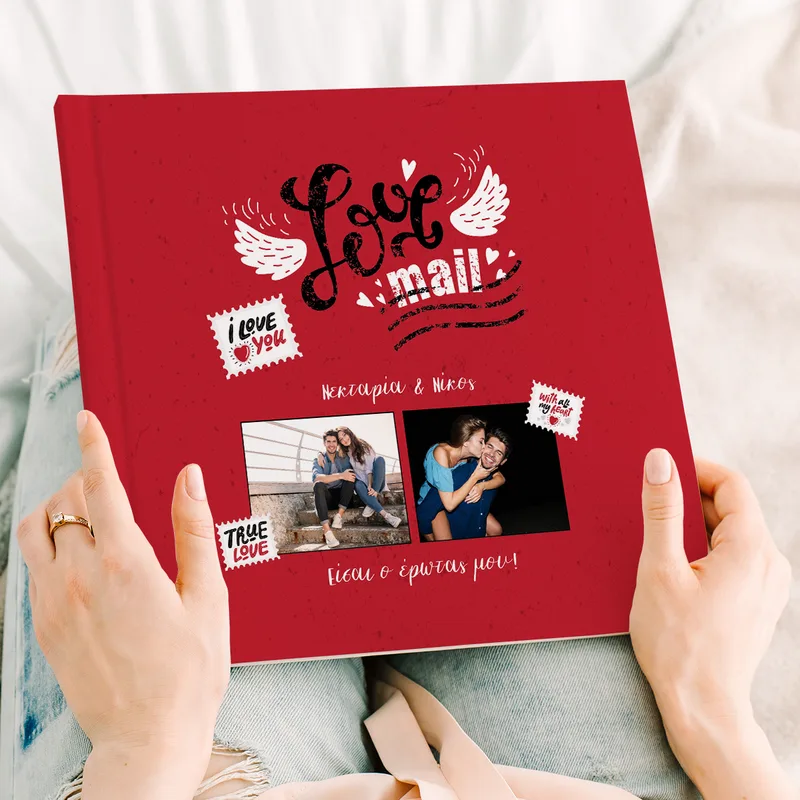 Love Mail - Premium Photobook - 20X20 - Τετράγωνο