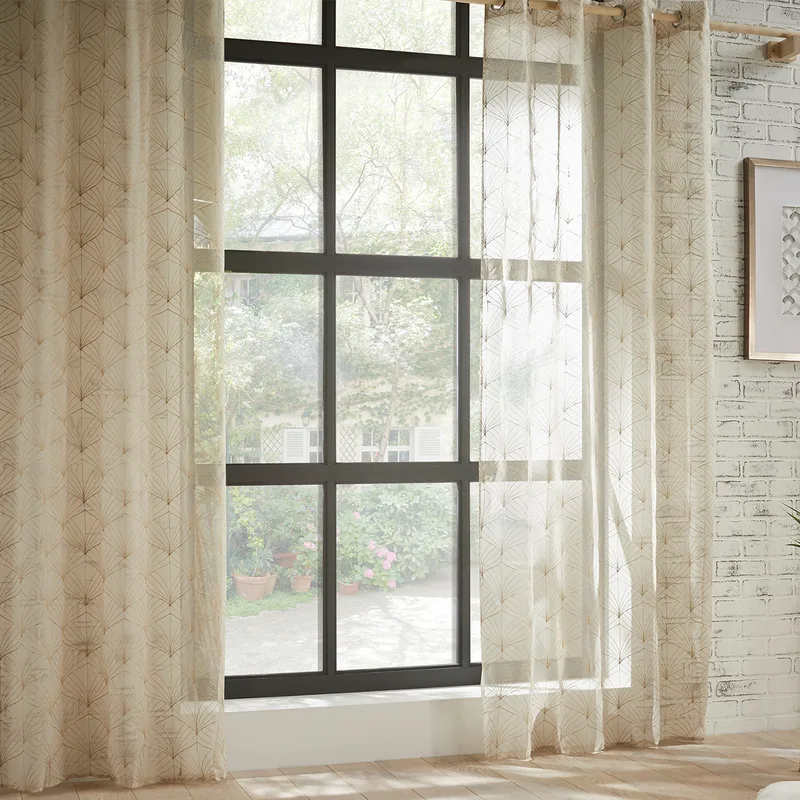 Κουρτίνα (140x240) Με Τρουκς A-S Mia Linen 178580D