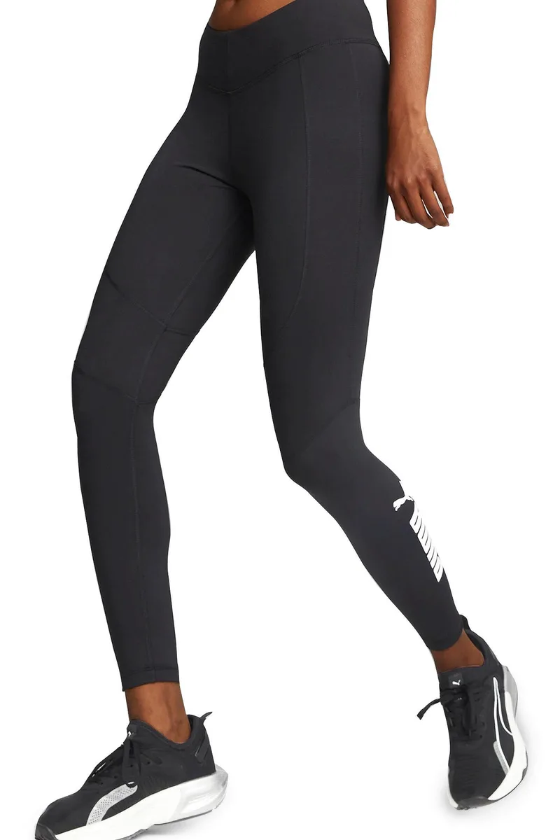 Κολάν Puma Train Favorite Logo High Waist 7/8 522419-01 Γυναικείο
