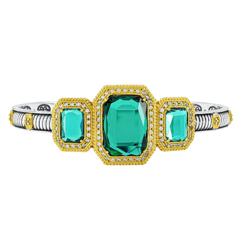 DIMITRIOS Ασημένιο Βραχιόλι Με Πέτρες Swarovski B132