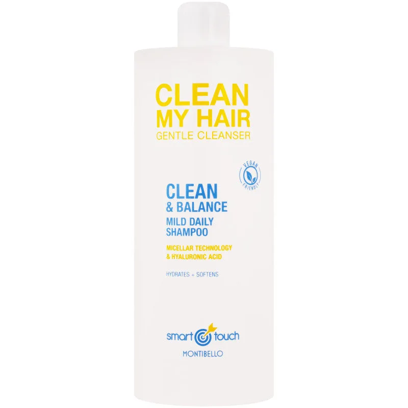 Montibello SmartTouch Clean My Hair Shampoo 1000ml