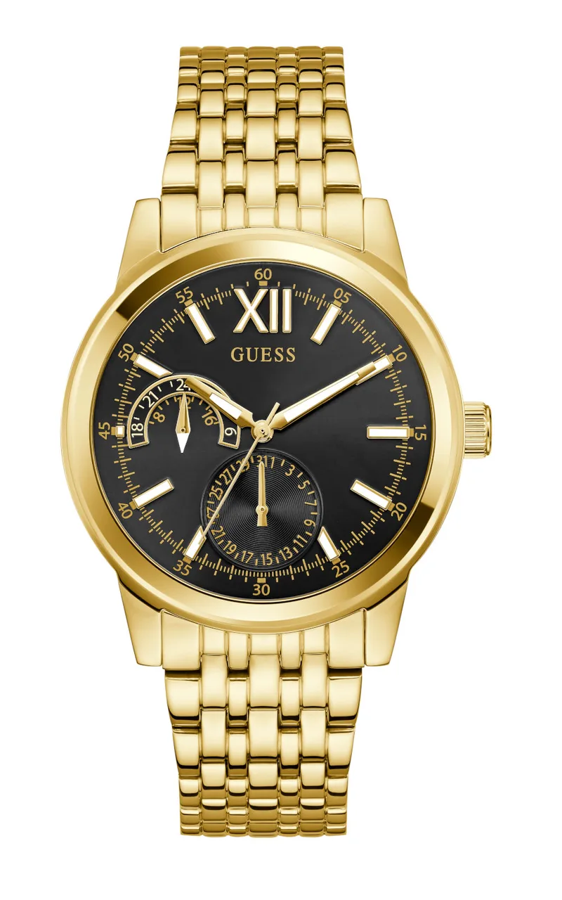 GUESS EMERSON GW0976G2 Ανδρικό Ρολόι Quartz Multifuction Ακριβείας