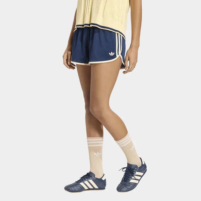 adidas Originals W 3S Mesh Sprinter Shorts (9000285078_95044)