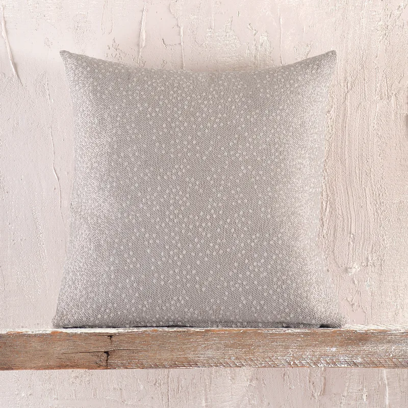 Διακοσμητικη μαξιλαροθηκη (40χ40) pixil beige, rythmos home